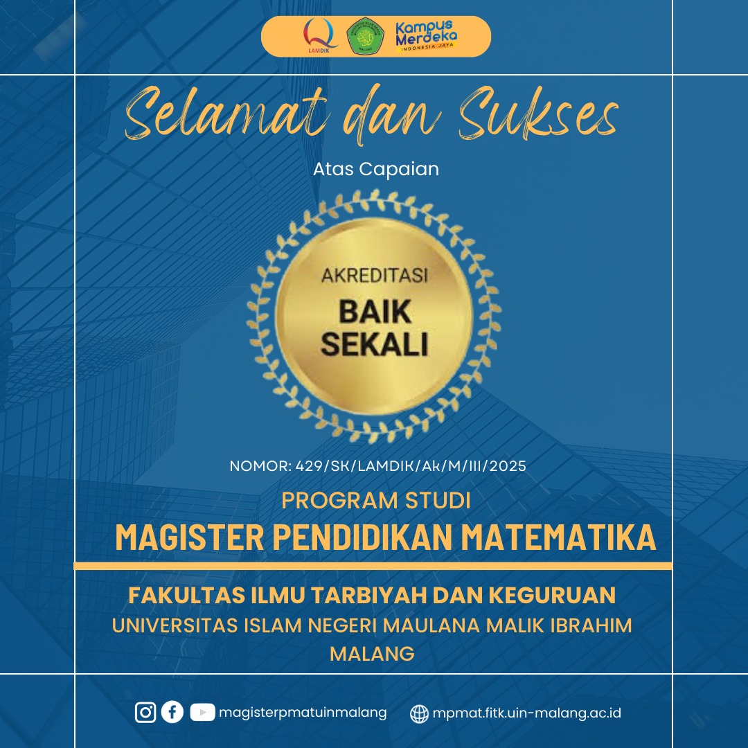 Magister Pendidikan Matematika